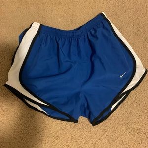 Blue Nike Shorts